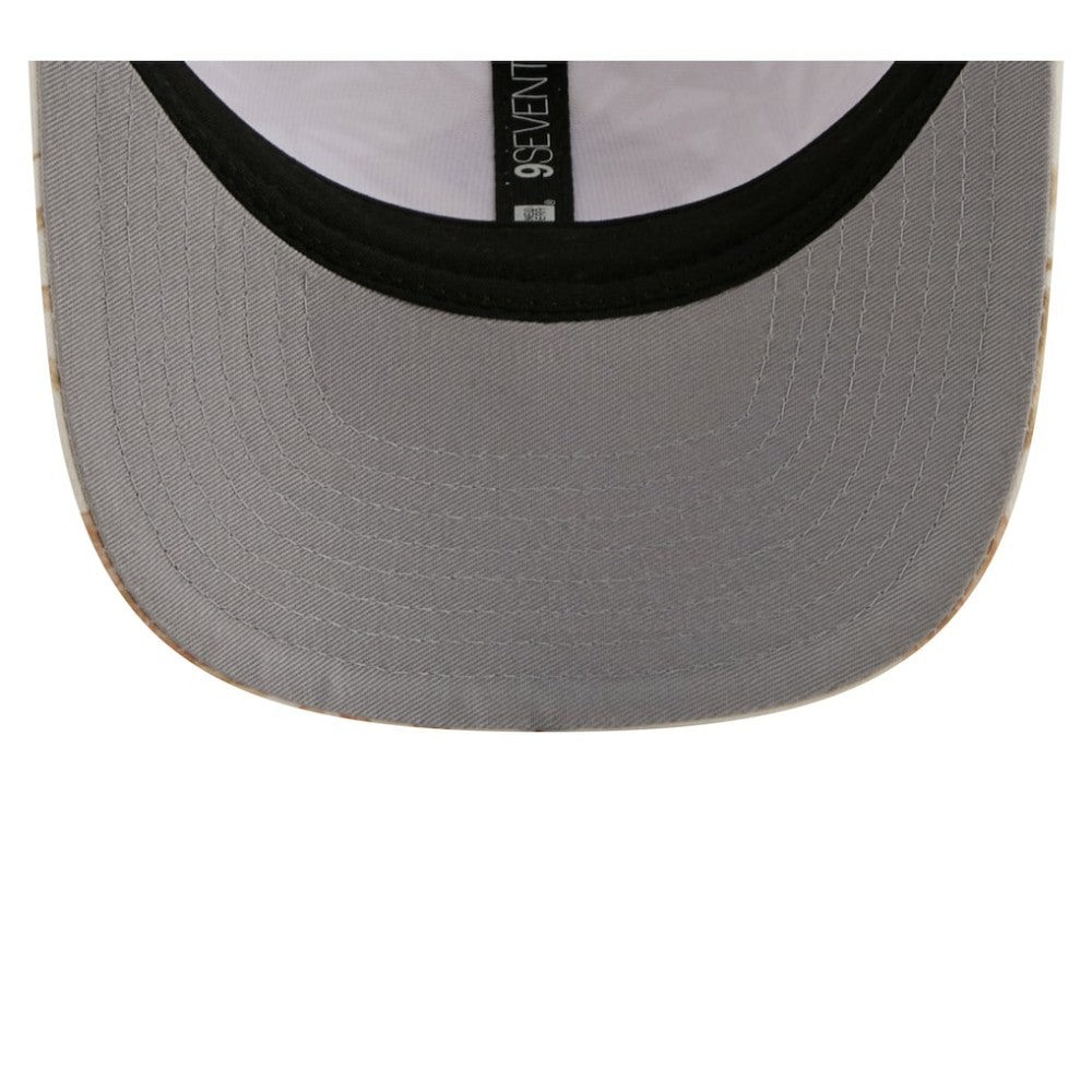 MLB Boston Red Sox New Era Tonal Palm 9SEVENTY Adjustable Trucker Hat