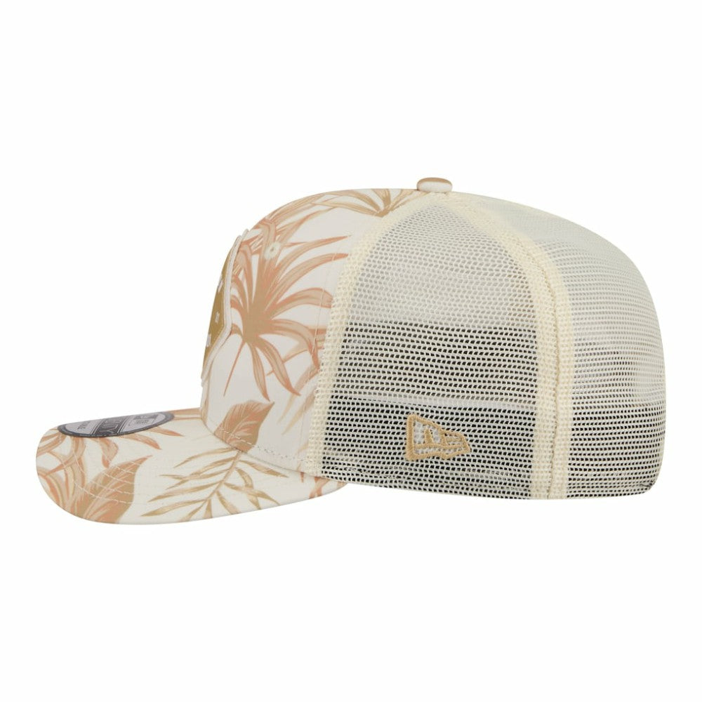 MLB Boston Red Sox New Era Tonal Palm 9SEVENTY Adjustable Trucker Hat