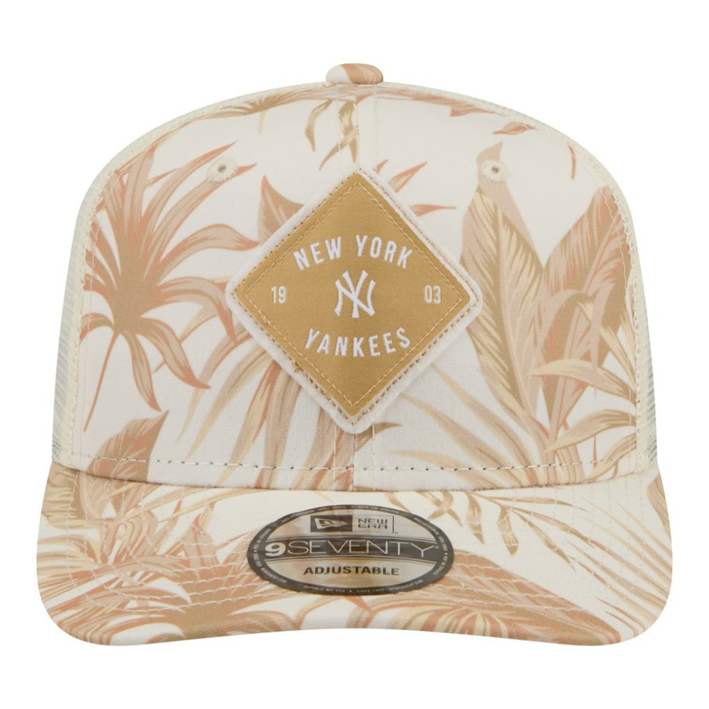 MLB New York Yankees New Era Tonal Palm 9SEVENTY Adjustable Trucker Hat