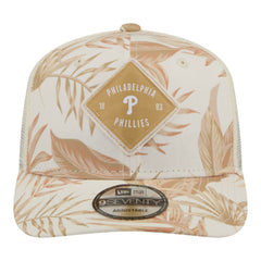 MLB Philadelphia Phillies New Era Tonal Palm 9SEVENTY Adjustable Trucker Hat
