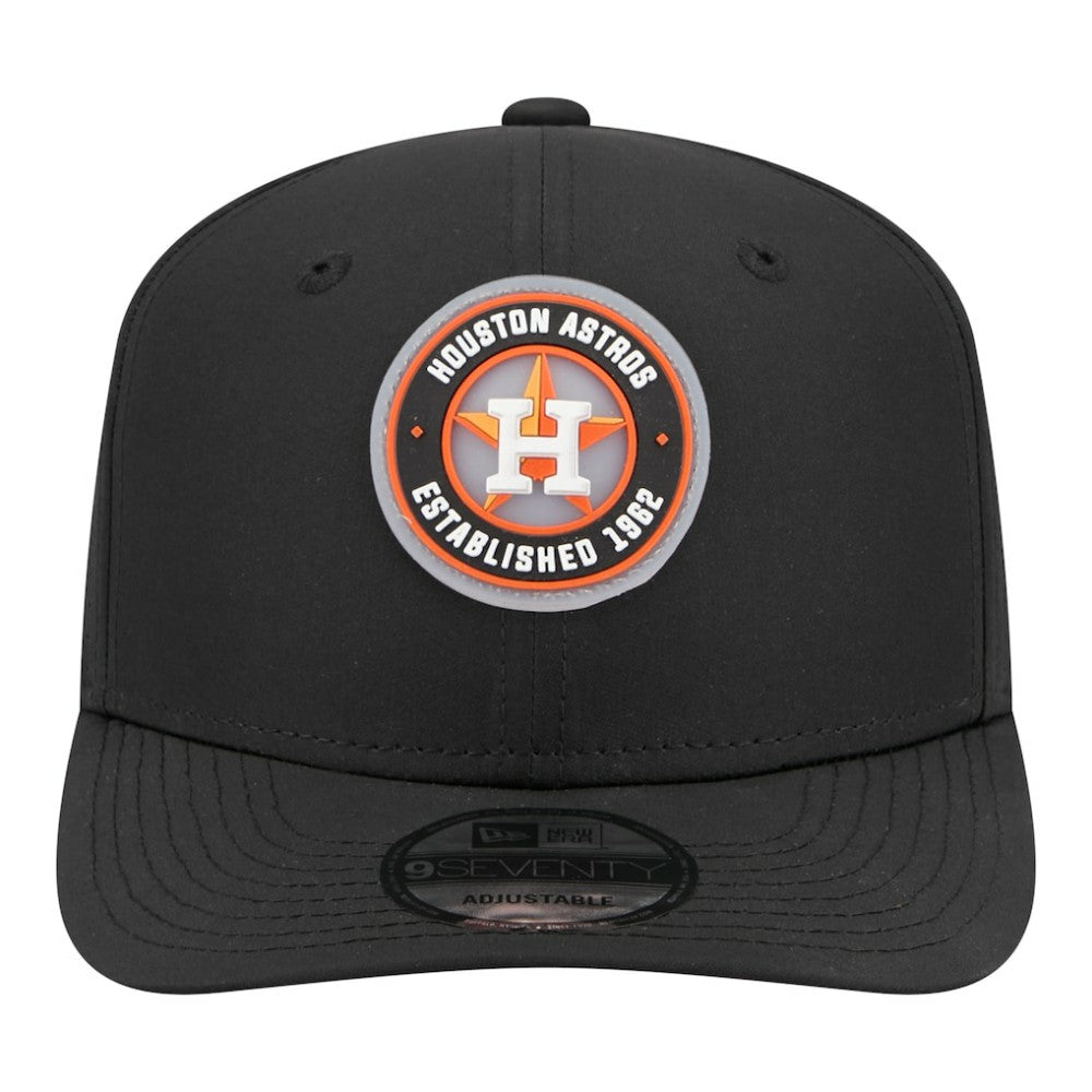 MLB Houston Astros New Era Circle 9SEVENTY Adjustable Hat