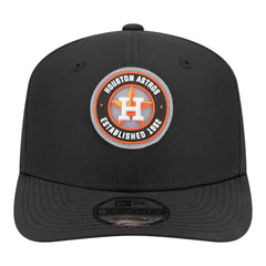 MLB Houston Astros New Era Circle 9SEVENTY Adjustable Hat