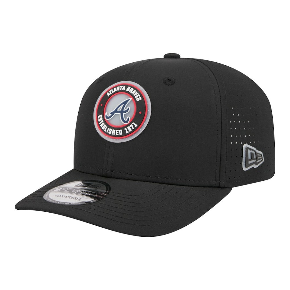 MLB Atlanta Braves New Era Circle 9SEVENTY Adjustable Hat
