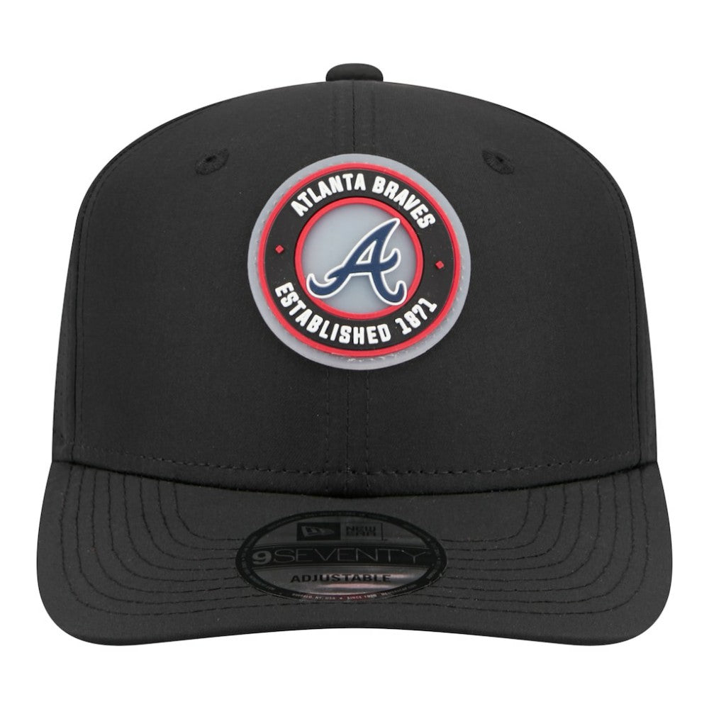 MLB Atlanta Braves New Era Circle 9SEVENTY Adjustable Hat