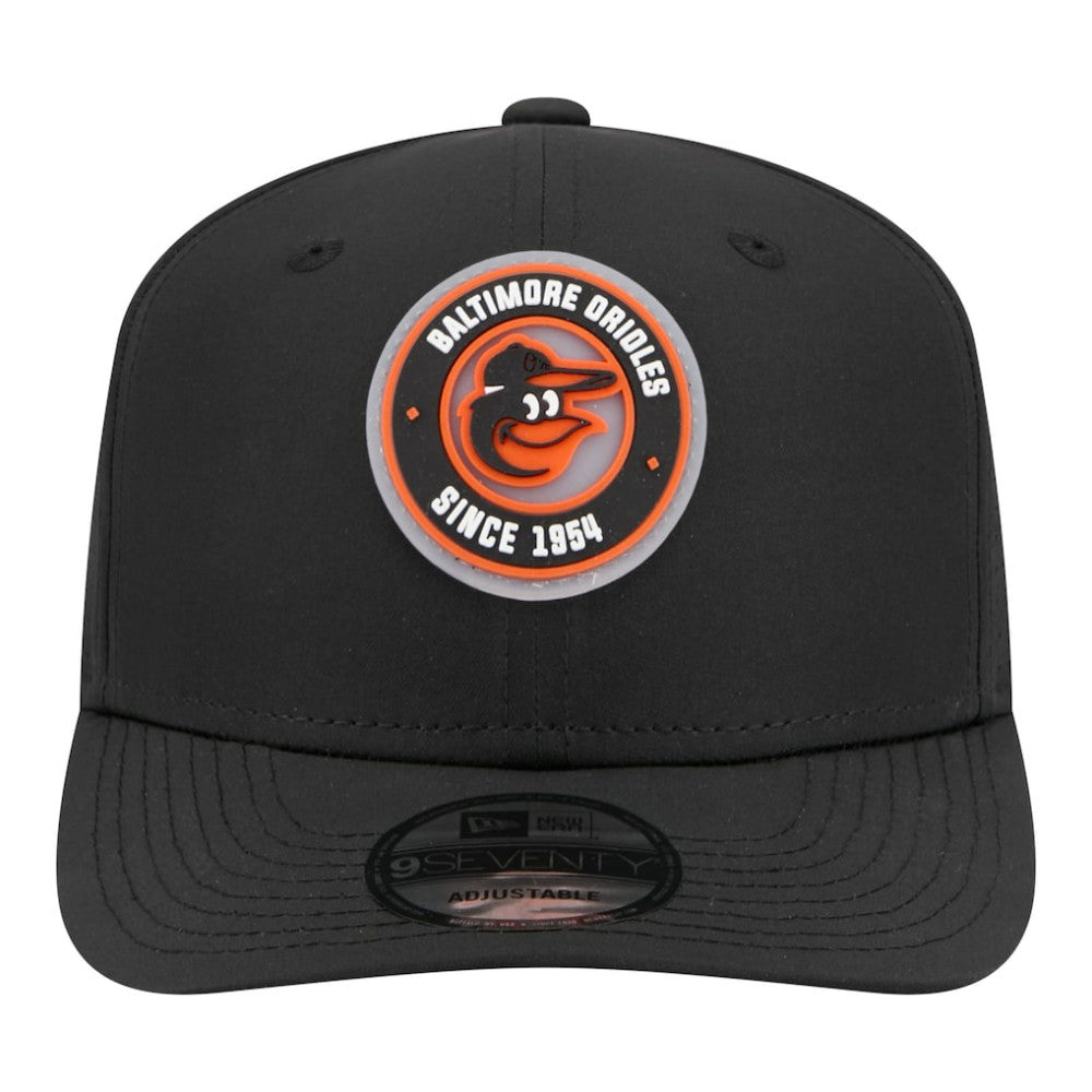 MLB Baltimore Orioles New Era Circle 9SEVENTY Adjustable Hat
