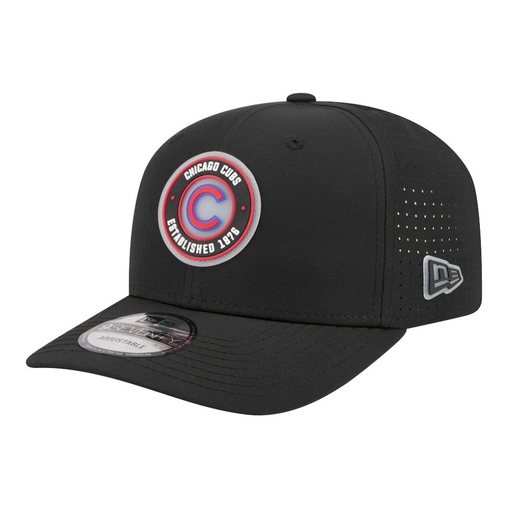 MLB Chicago Cubs New Era Circle 9SEVENTY Adjustable Hat