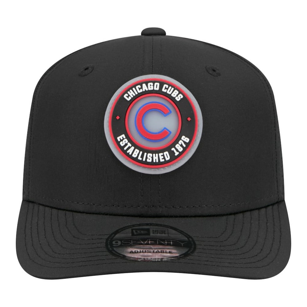 MLB Chicago Cubs New Era Circle 9SEVENTY Adjustable Hat