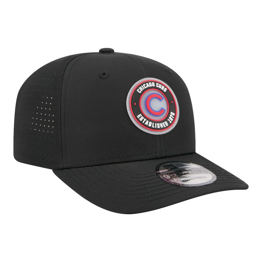 MLB Chicago Cubs New Era Circle 9SEVENTY Adjustable Hat