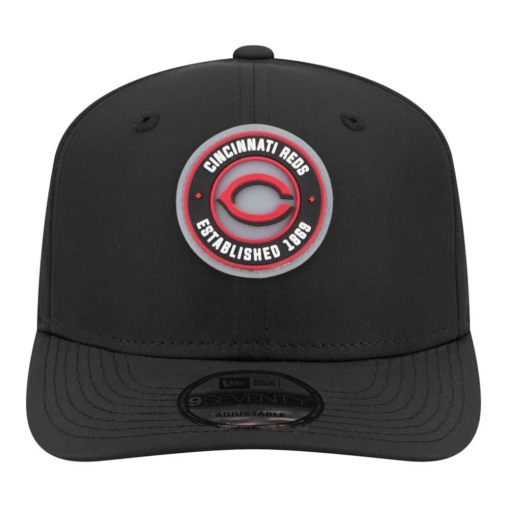MLB Cincinnati Reds New Era Circle 9SEVENTY Adjustable Hat