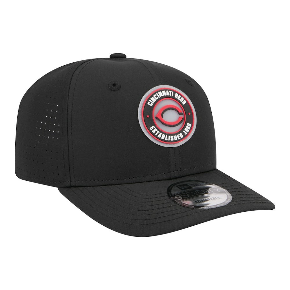 MLB Cincinnati Reds New Era Circle 9SEVENTY Adjustable Hat