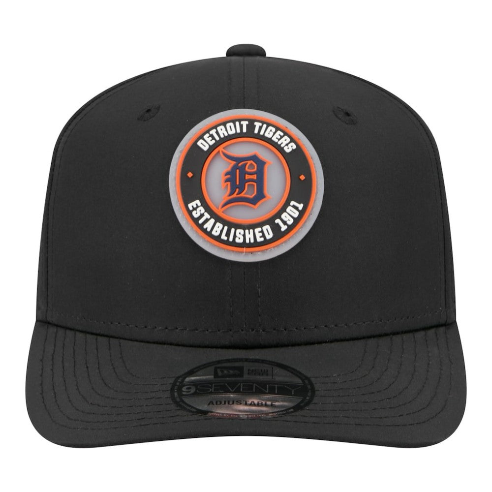 MLB Detroit Tigers New Era Circle 9SEVENTY Adjustable Hat