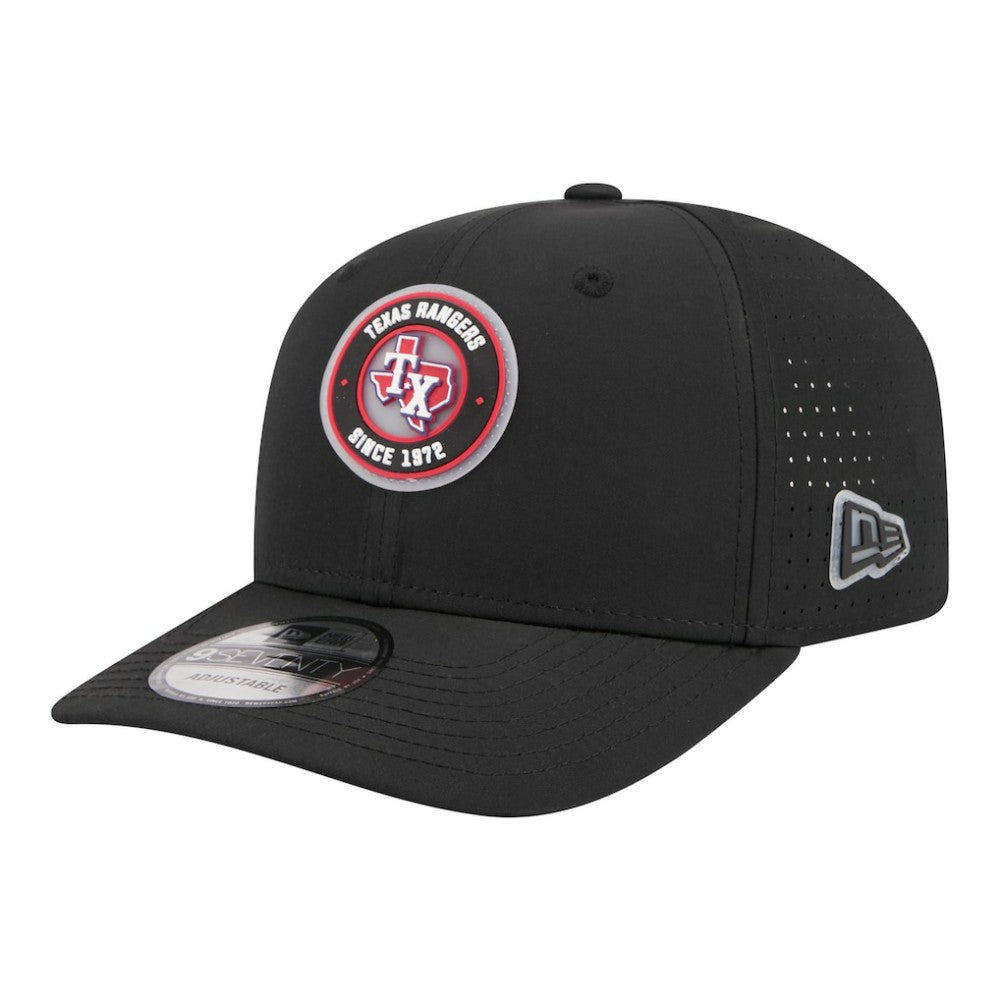 MLB Texas Rangers New Era Circle 9SEVENTY Adjustable Hat