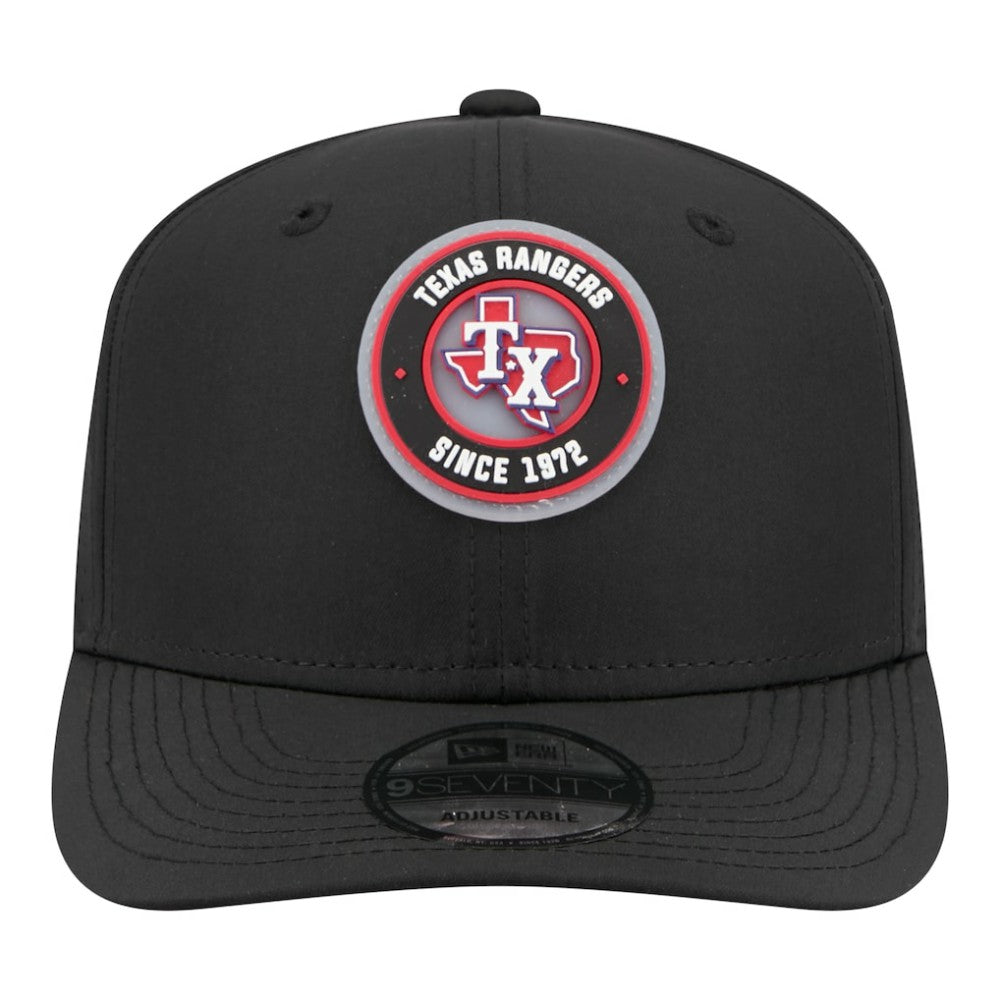 MLB Texas Rangers New Era Circle 9SEVENTY Adjustable Hat