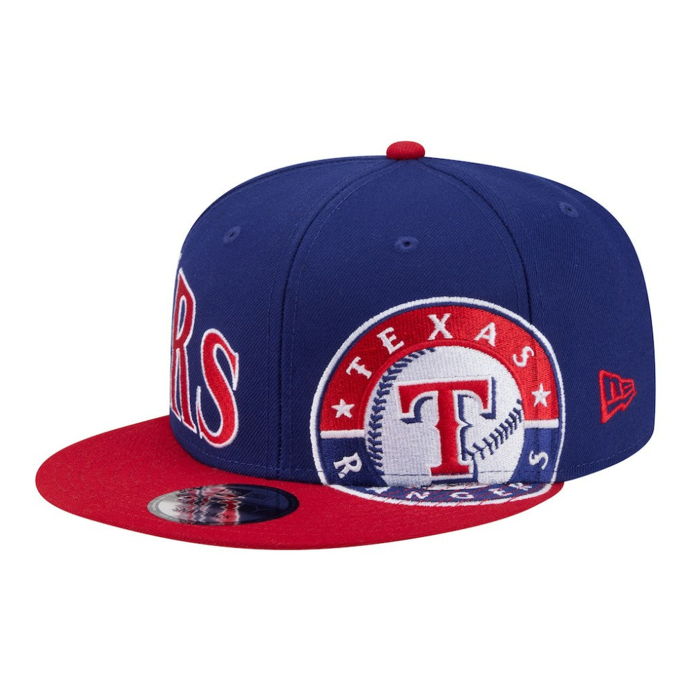 MLB Texas Rangers New Era Stretched Two-Tone 9FIFTY Adjustable Hat