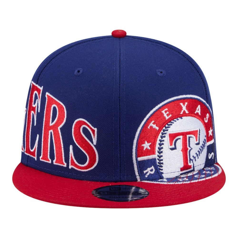 MLB Texas Rangers New Era Stretched Two-Tone 9FIFTY Adjustable Hat