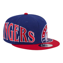MLB Texas Rangers New Era Stretched Two-Tone 9FIFTY Adjustable Hat