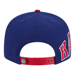 MLB Texas Rangers New Era Stretched Two-Tone 9FIFTY Adjustable Hat
