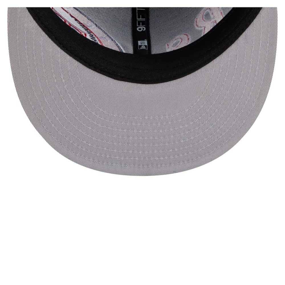 MLB Texas Rangers New Era Stretched Two-Tone 9FIFTY Adjustable Hat