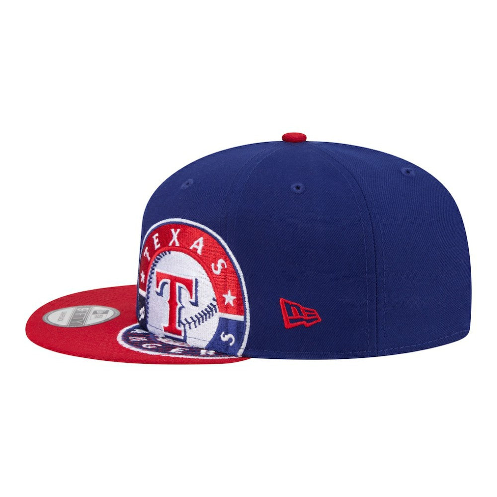MLB Texas Rangers New Era Stretched Two-Tone 9FIFTY Adjustable Hat