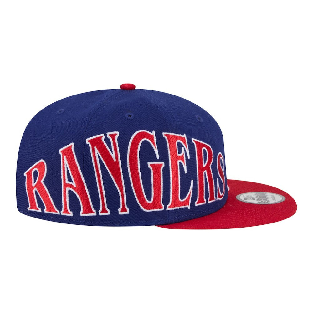 MLB Texas Rangers New Era Stretched Two-Tone 9FIFTY Adjustable Hat