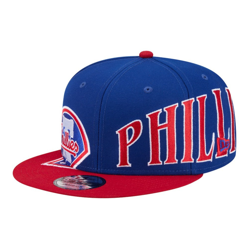MLB Philadelphia Phillies New Era Stretched Two-Tone 9FIFTY Adjustable Hat