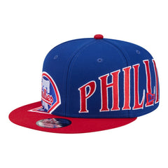 MLB Philadelphia Phillies New Era Stretched Two-Tone 9FIFTY Adjustable Hat