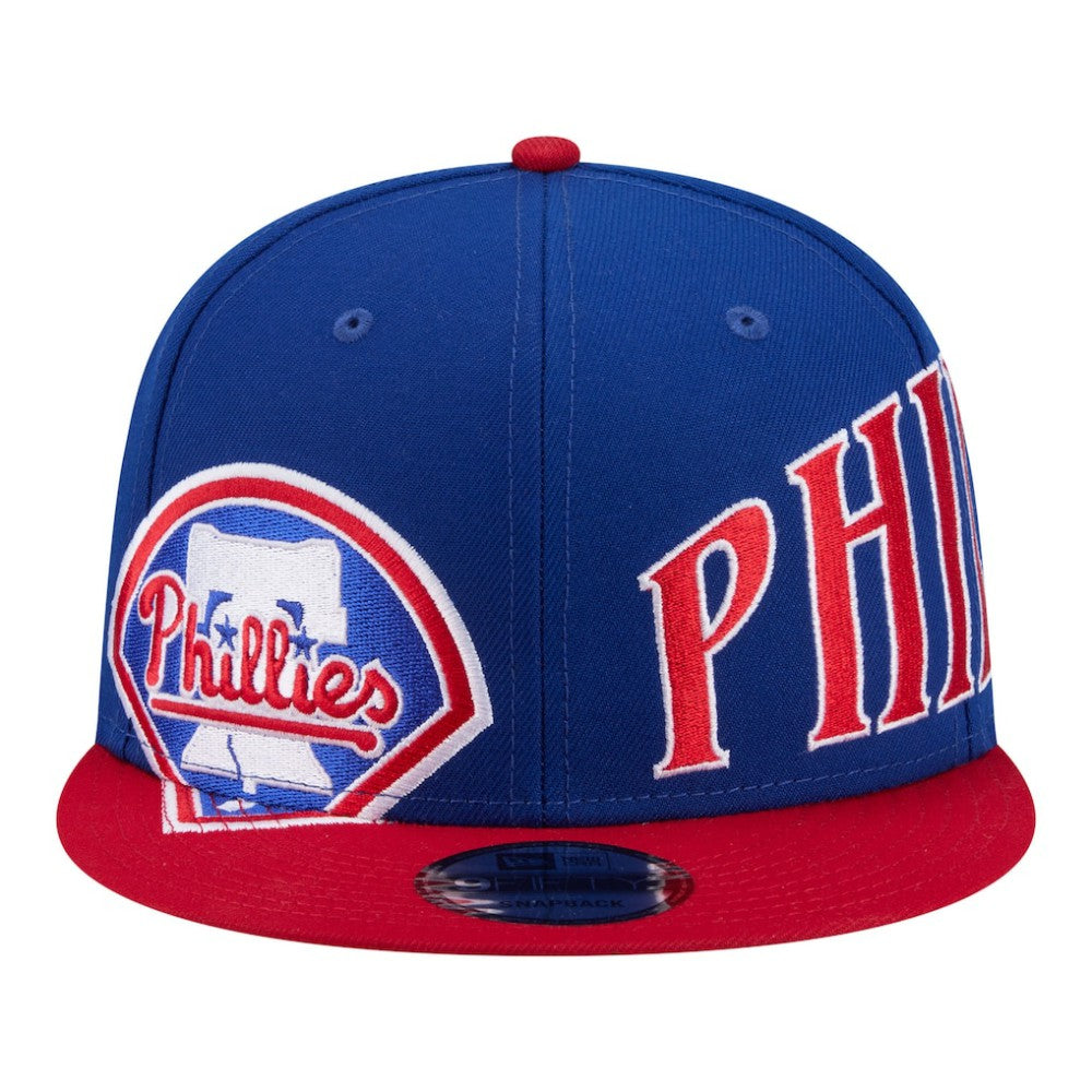 MLB Philadelphia Phillies New Era Stretched Two-Tone 9FIFTY Adjustable Hat