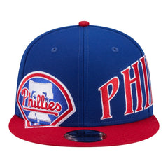 MLB Philadelphia Phillies New Era Stretched Two-Tone 9FIFTY Adjustable Hat