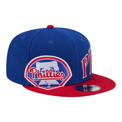 MLB Philadelphia Phillies New Era Stretched Two-Tone 9FIFTY Adjustable Hat