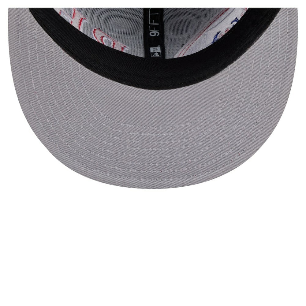 MLB Philadelphia Phillies New Era Stretched Two-Tone 9FIFTY Adjustable Hat
