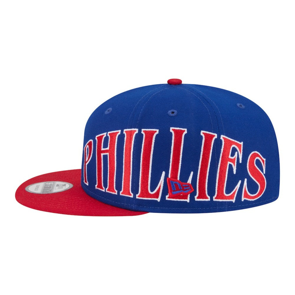 MLB Philadelphia Phillies New Era Stretched Two-Tone 9FIFTY Adjustable Hat
