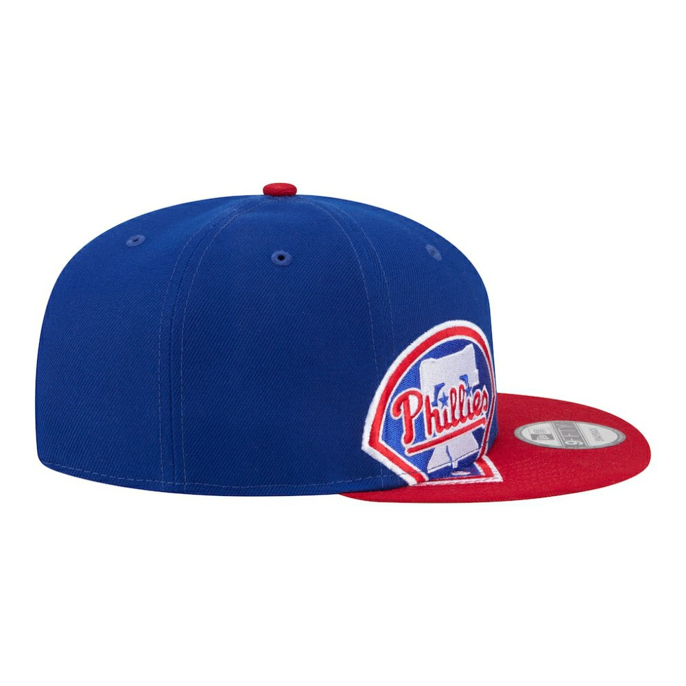 MLB Philadelphia Phillies New Era Stretched Two-Tone 9FIFTY Adjustable Hat