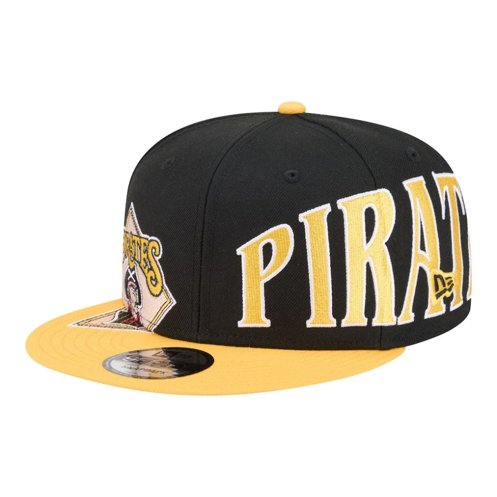 MLB Pittsburgh Pirates New Era Stretched Two-Tone 9FIFTY Adjustable Hat