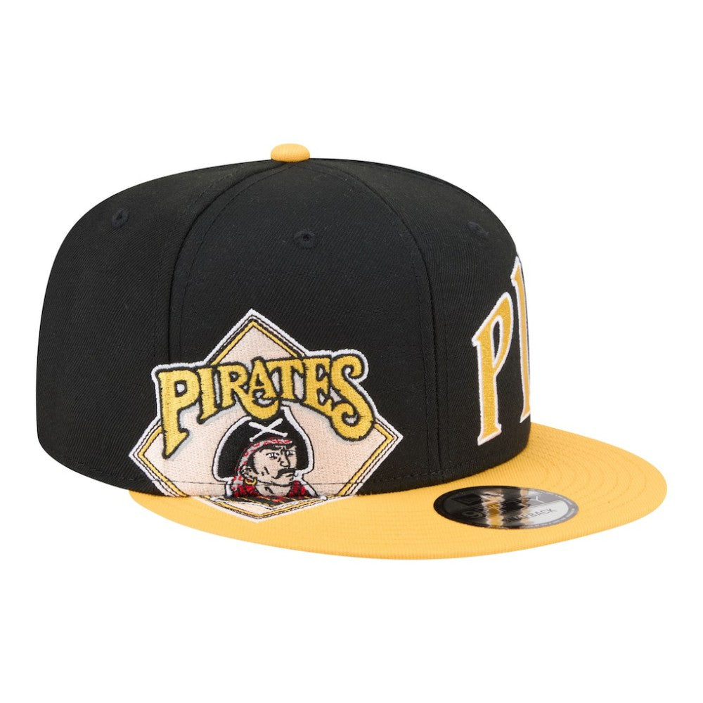 MLB Pittsburgh Pirates New Era Stretched Two-Tone 9FIFTY Adjustable Hat