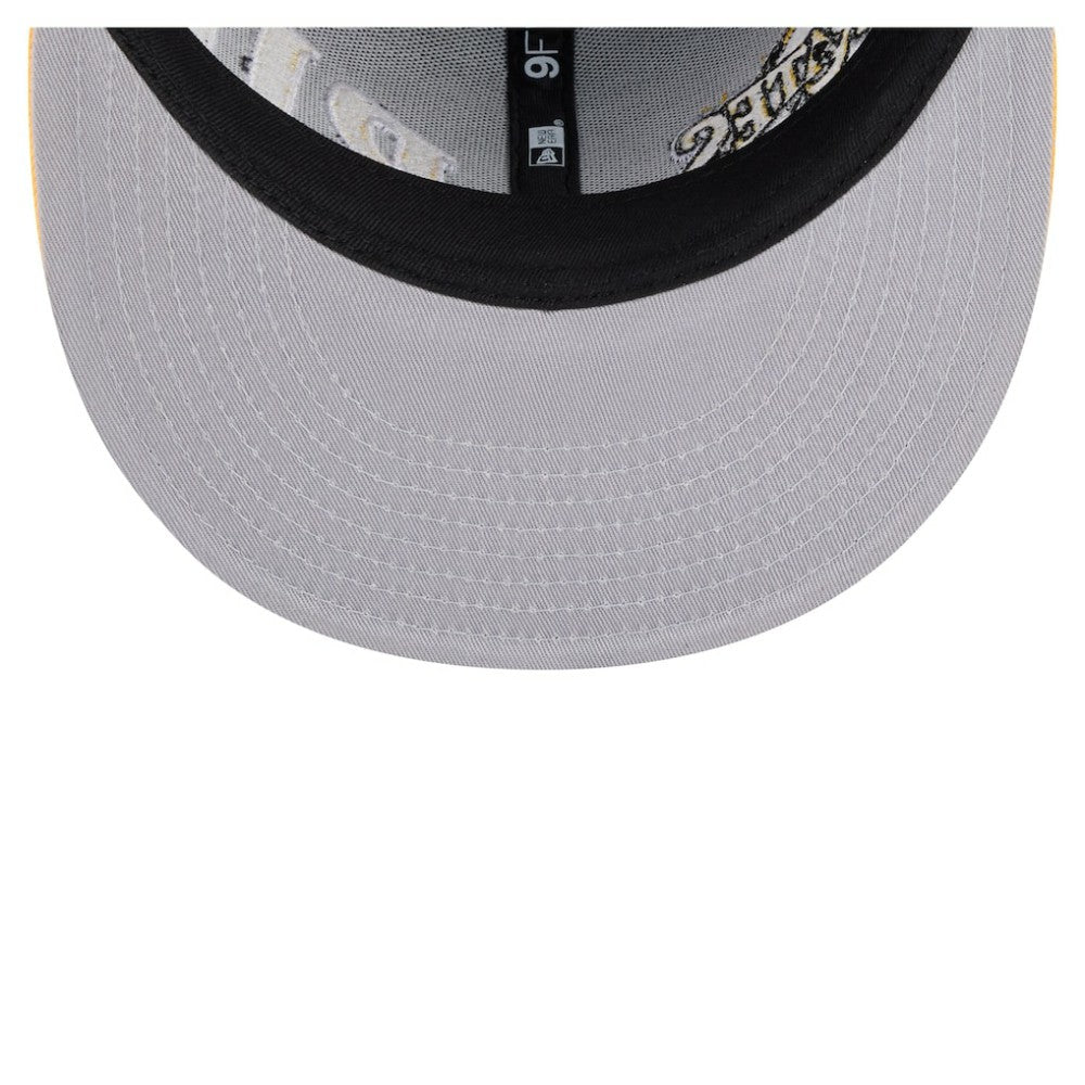 MLB Pittsburgh Pirates New Era Stretched Two-Tone 9FIFTY Adjustable Hat