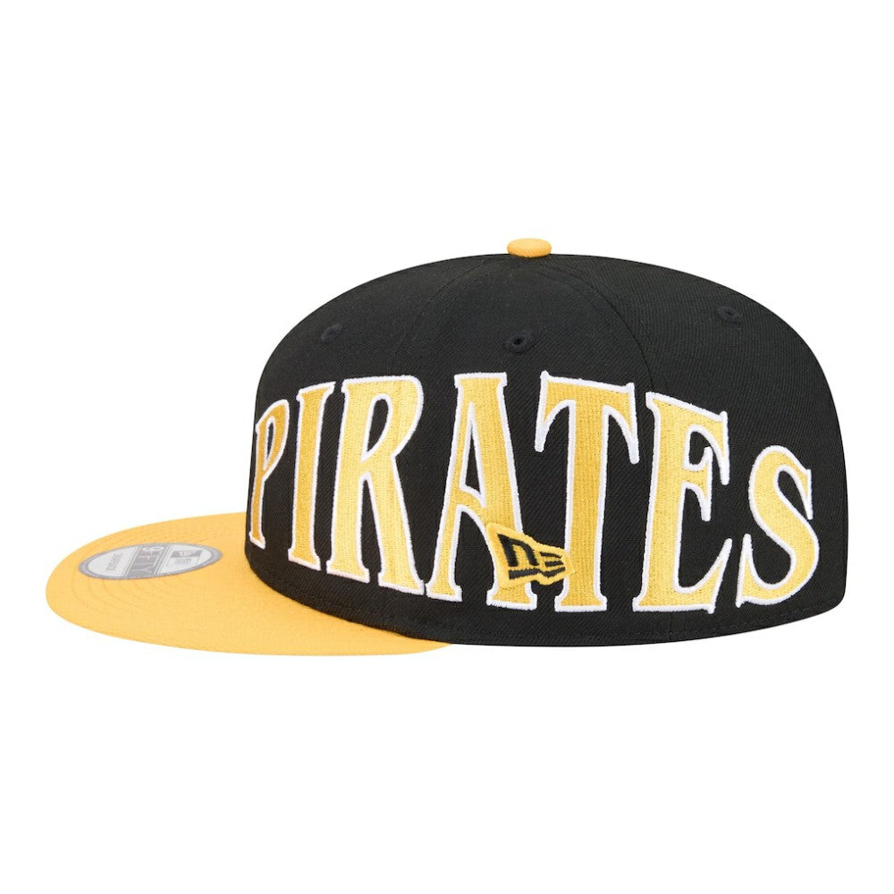 MLB Pittsburgh Pirates New Era Stretched Two-Tone 9FIFTY Adjustable Hat