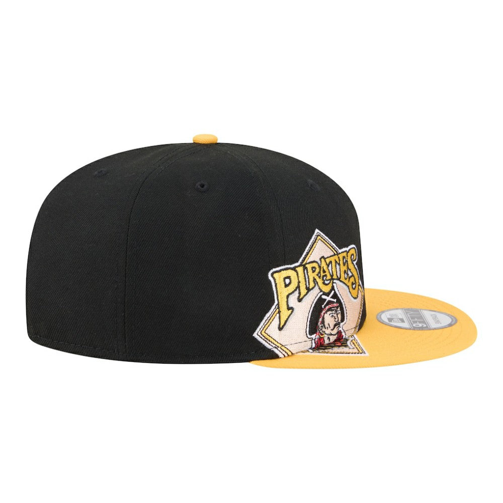 MLB Pittsburgh Pirates New Era Stretched Two-Tone 9FIFTY Adjustable Hat