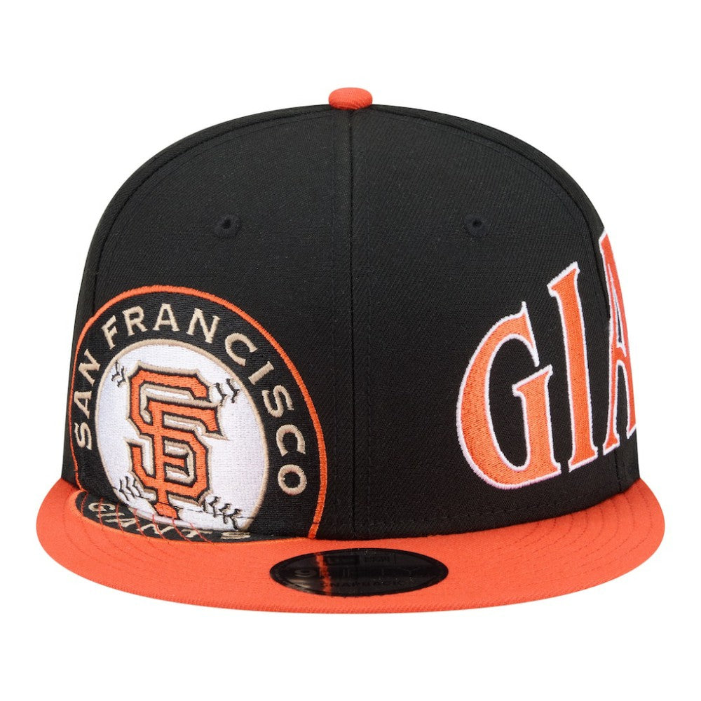 MLB San Francisco Giants New Era Stretched Two-Tone 9FIFTY Adjustable Hat