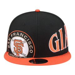 MLB San Francisco Giants New Era Stretched Two-Tone 9FIFTY Adjustable Hat