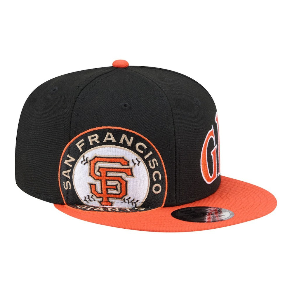 MLB San Francisco Giants New Era Stretched Two-Tone 9FIFTY Adjustable Hat