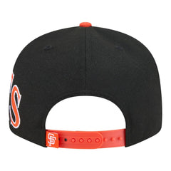 MLB San Francisco Giants New Era Stretched Two-Tone 9FIFTY Adjustable Hat