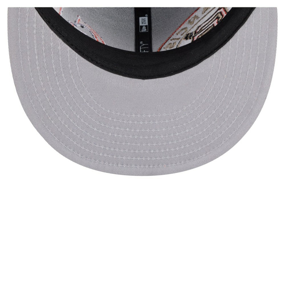 MLB San Francisco Giants New Era Stretched Two-Tone 9FIFTY Adjustable Hat