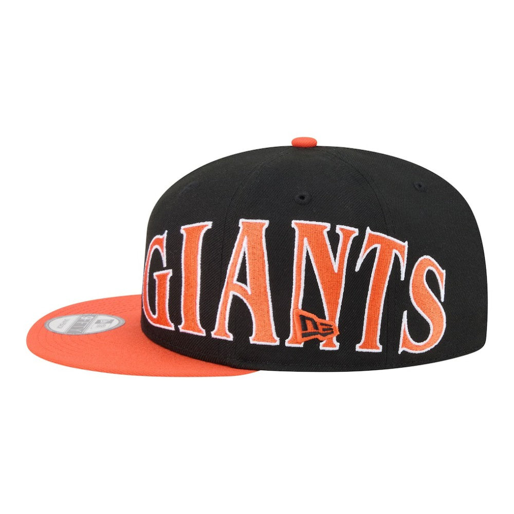 MLB San Francisco Giants New Era Stretched Two-Tone 9FIFTY Adjustable Hat