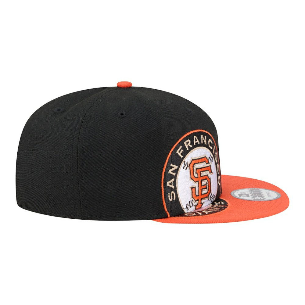 MLB San Francisco Giants New Era Stretched Two-Tone 9FIFTY Adjustable Hat
