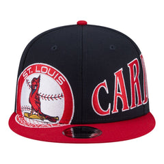 MLB St. Louis Cardinals New Era Stretched Two-Tone 9FIFTY Adjustable Hat