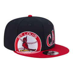 MLB St. Louis Cardinals New Era Stretched Two-Tone 9FIFTY Adjustable Hat