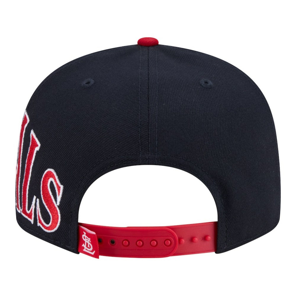 MLB St. Louis Cardinals New Era Stretched Two-Tone 9FIFTY Adjustable Hat