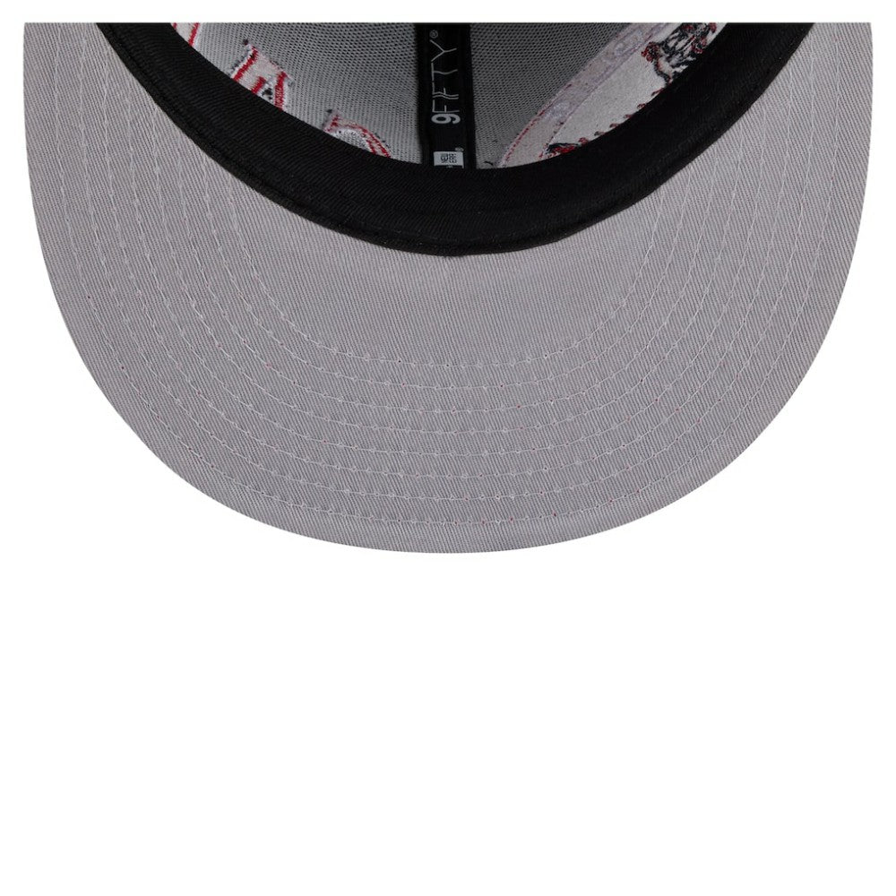 MLB St. Louis Cardinals New Era Stretched Two-Tone 9FIFTY Adjustable Hat