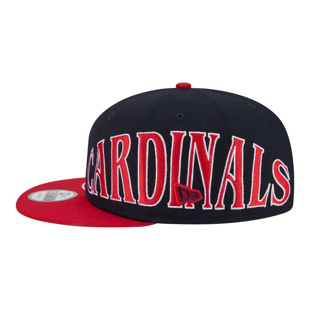 MLB St. Louis Cardinals New Era Stretched Two-Tone 9FIFTY Adjustable Hat