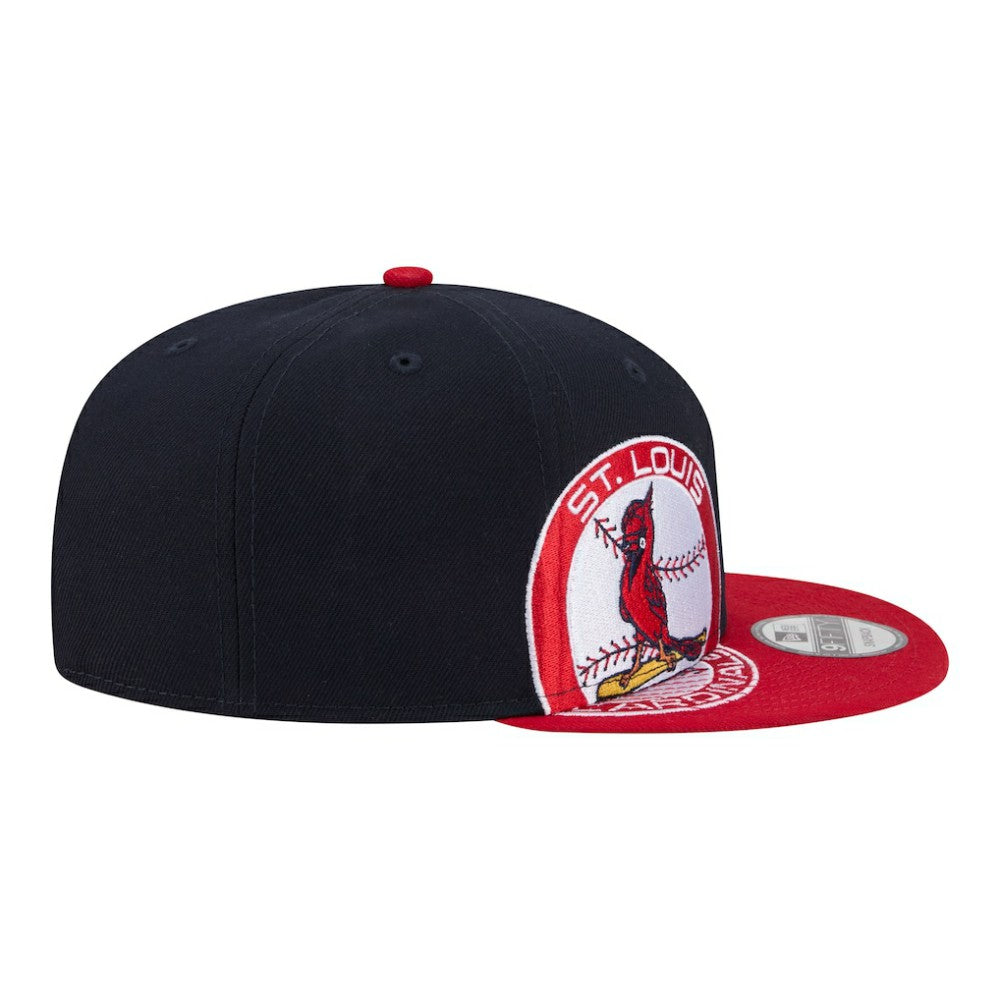 MLB St. Louis Cardinals New Era Stretched Two-Tone 9FIFTY Adjustable Hat
